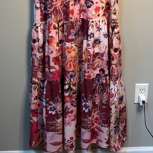 Atelier Floral Maxi Dress Size 10 - Picture 2 of 9